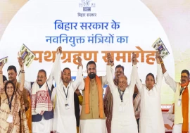 Modi backs Bihar reset as Samrat expands cabinet, Nishant Kumar debuts in govt